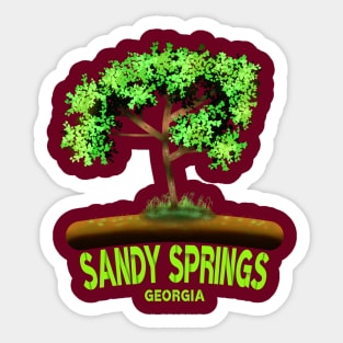 Sandy Springs Sticker